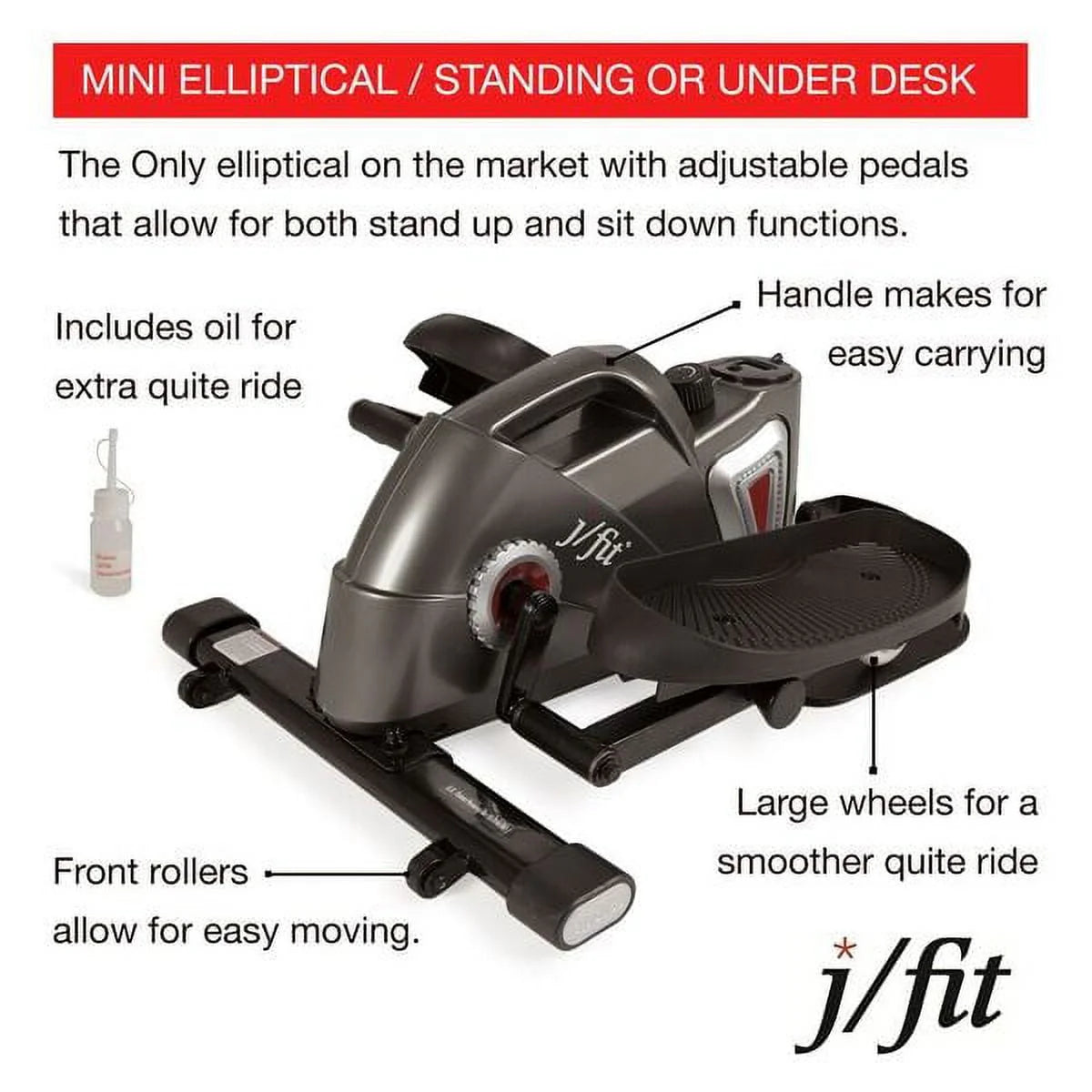 Mini Elliptical M6318