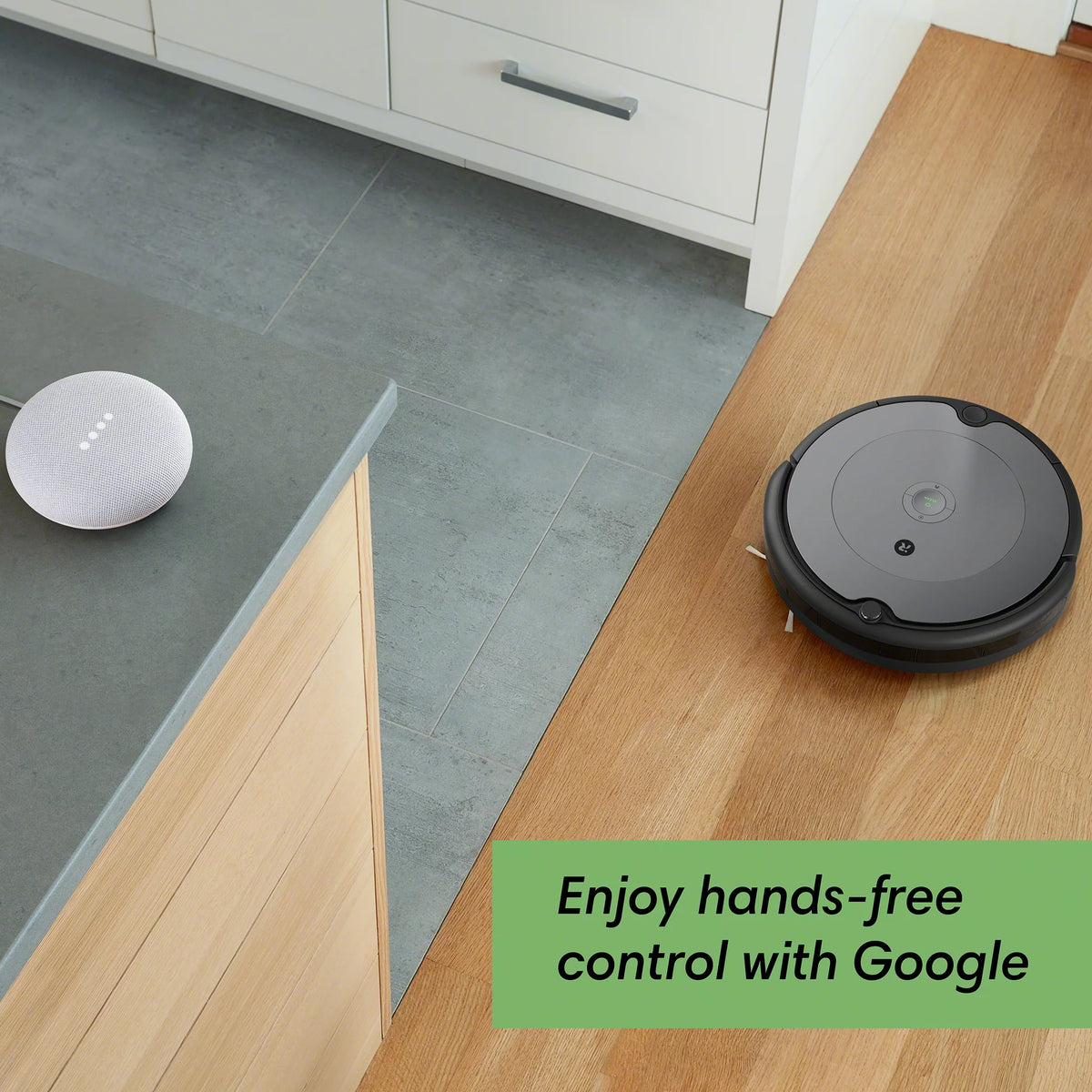 Robot Vacuum with Wi-Fi Connectivity X464349