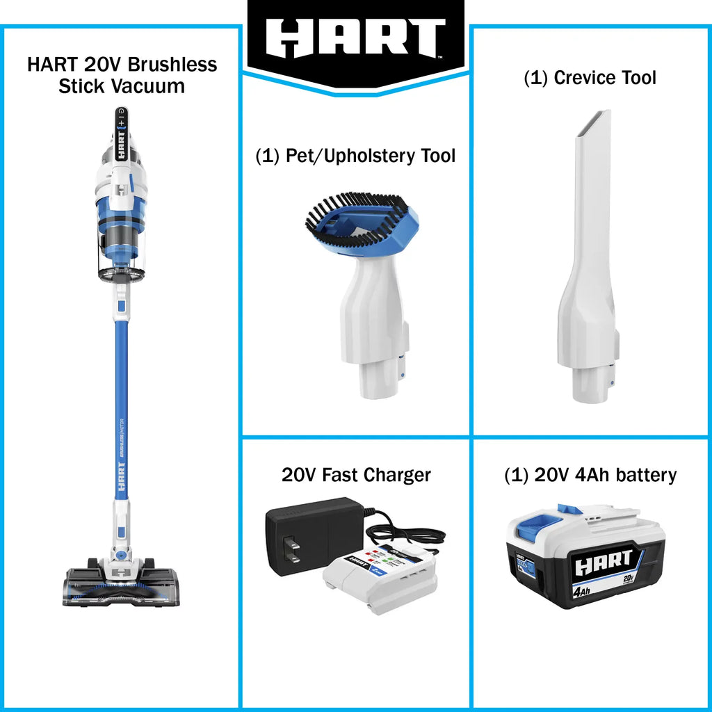 Cordless Stick Vacuum Kit J8152