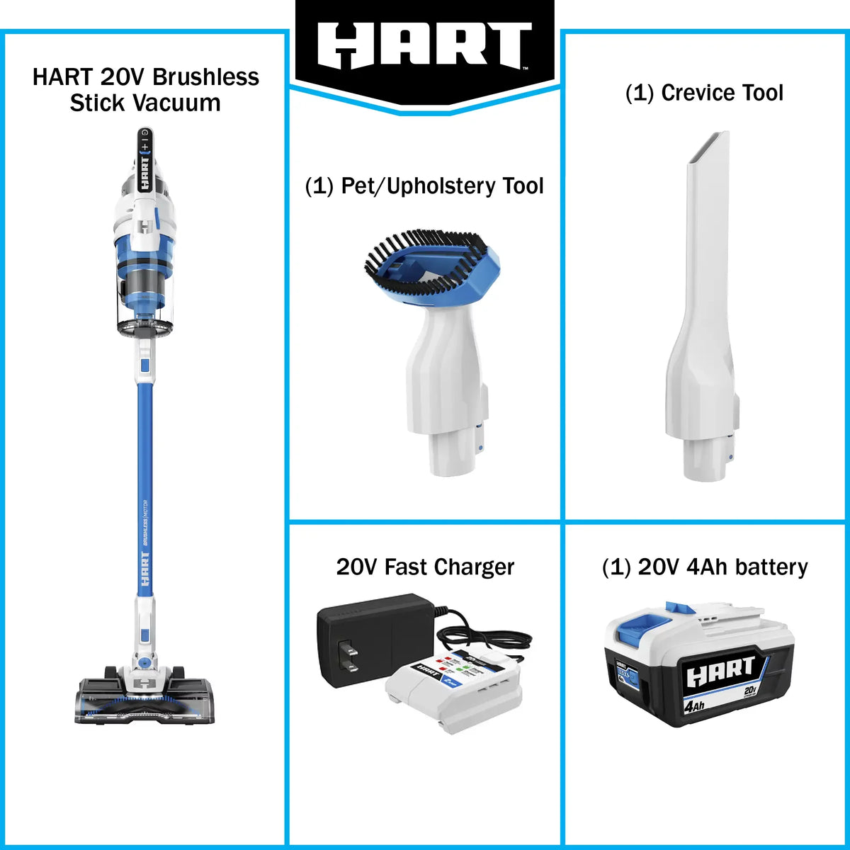 Cordless Stick Vacuum Kit J8152