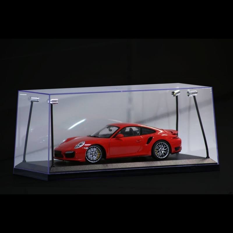 Display Case 1/18th LED Black G4876