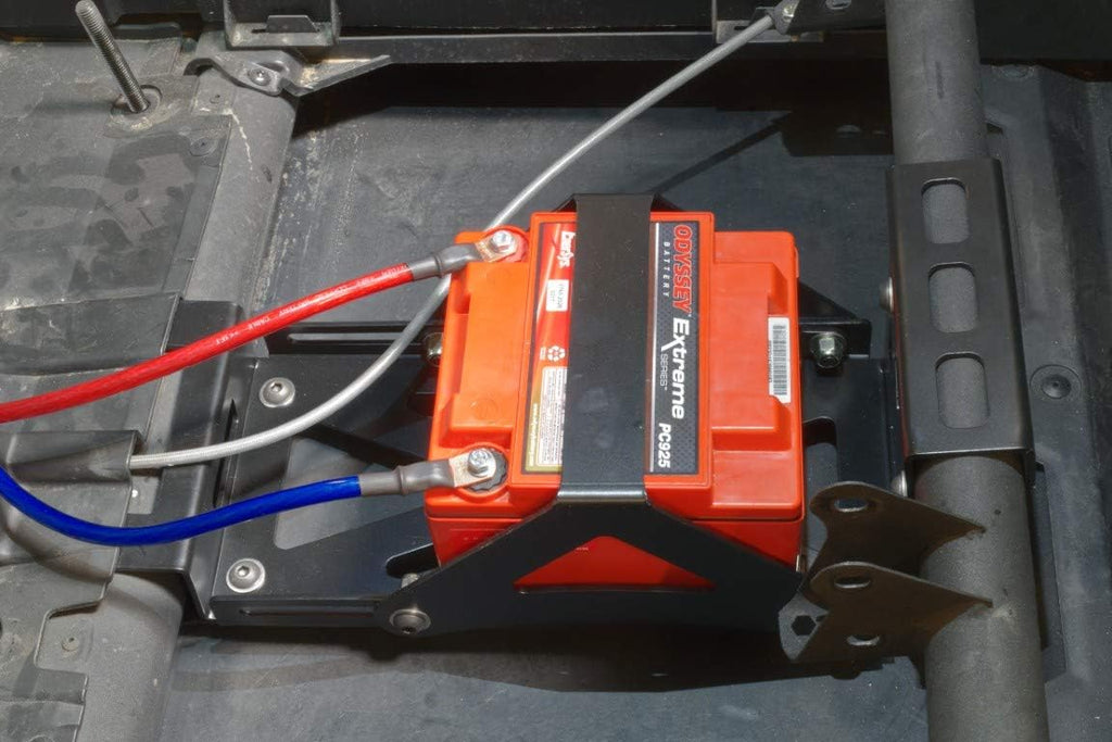 Can Am Maverick X3 Under Seat Battery Tray Mount M7528