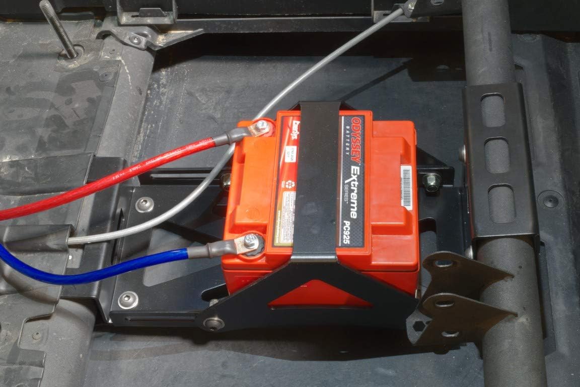 Can Am Maverick X3 Under Seat Battery Tray Mount M7528