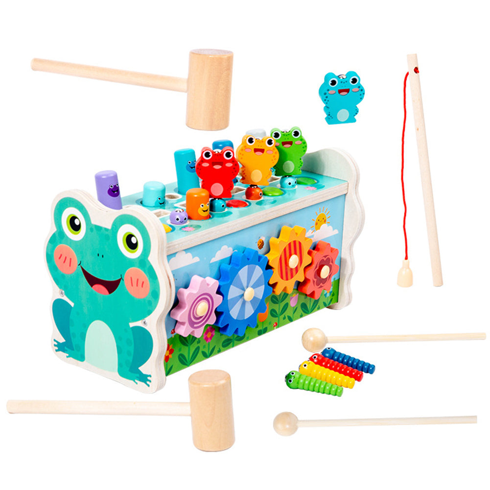 Electronic Sensor Game Learning Color Hit The Gopher Game Machine G6039