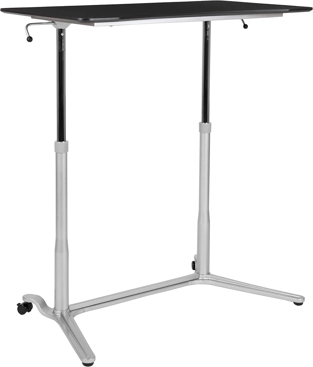 Black Ergonomic Standing Desk P683