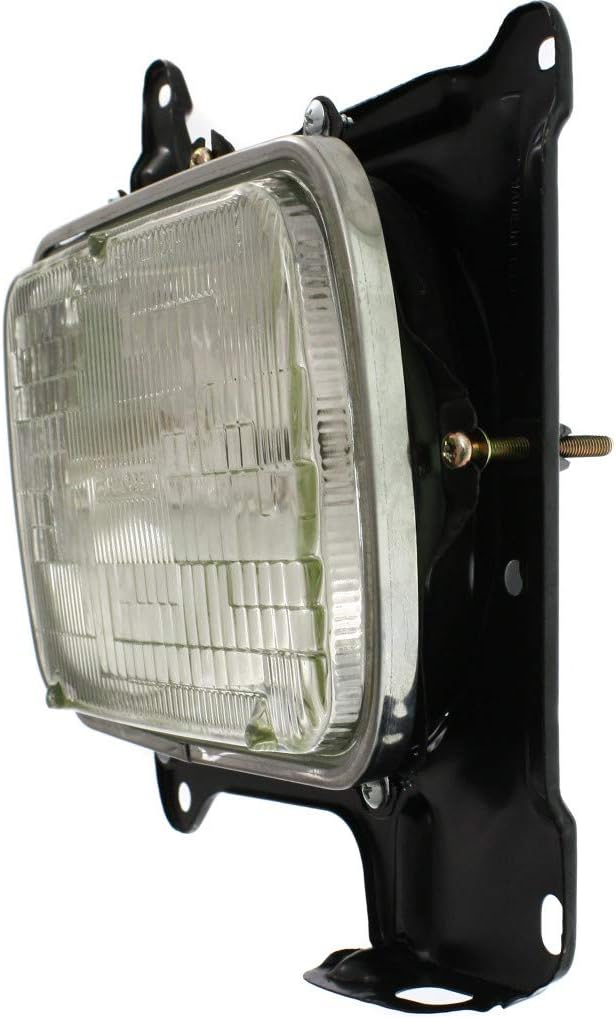 Driver Side Halogen Headlight Assembly Pack of 2 Y507394