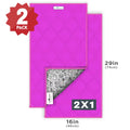 2ct Washable Fleece Guinea Pig Cage Liners K678