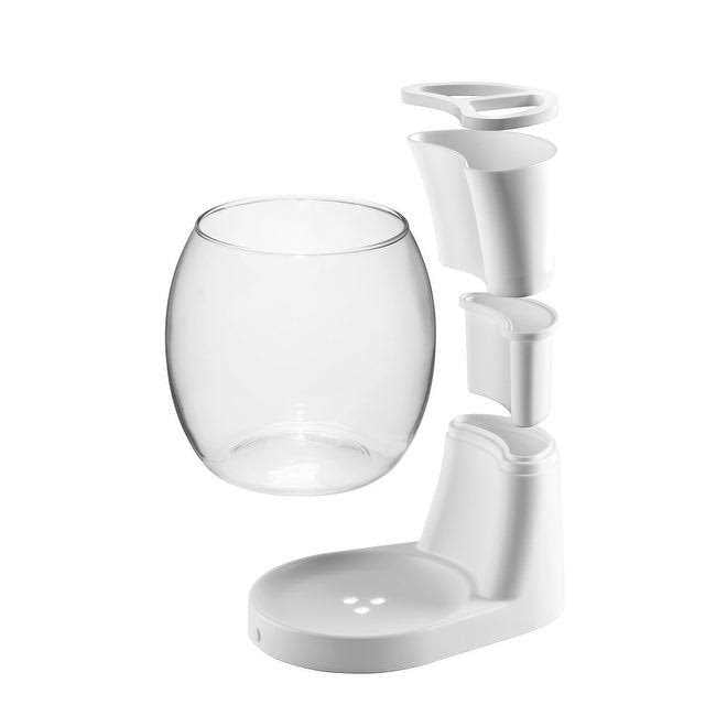 Betta Fish Bowl with Planter G879