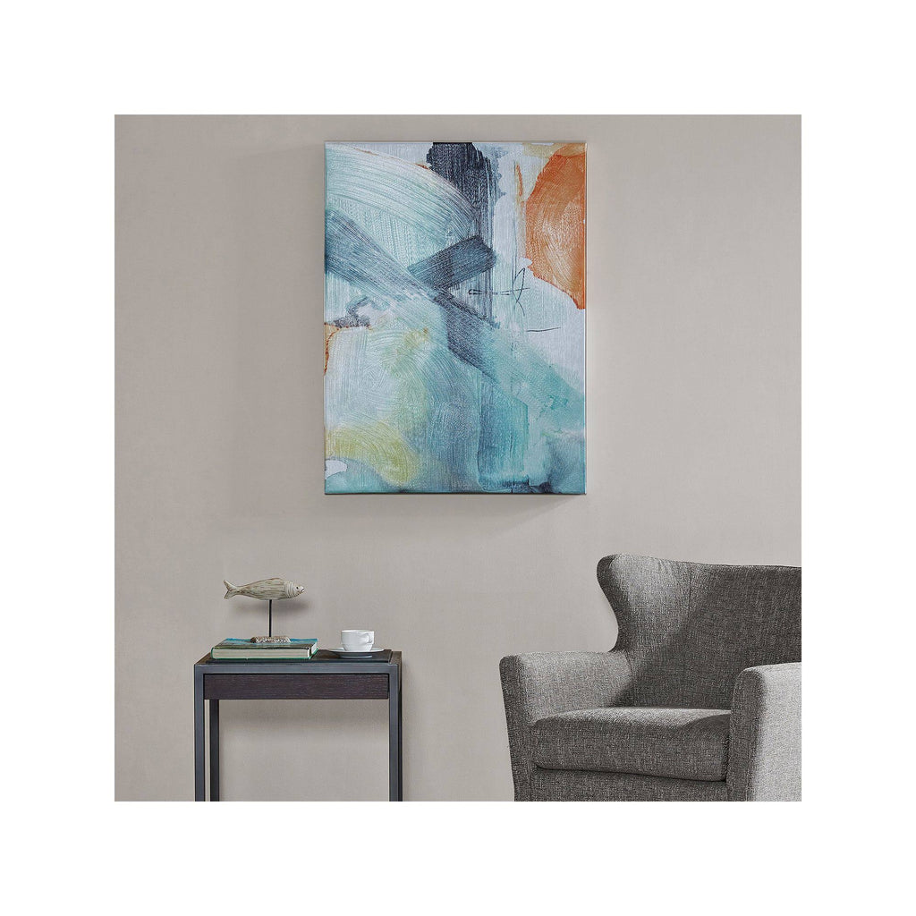 39x22 x 29x22 Gel Coat Canvas Aqua O1995