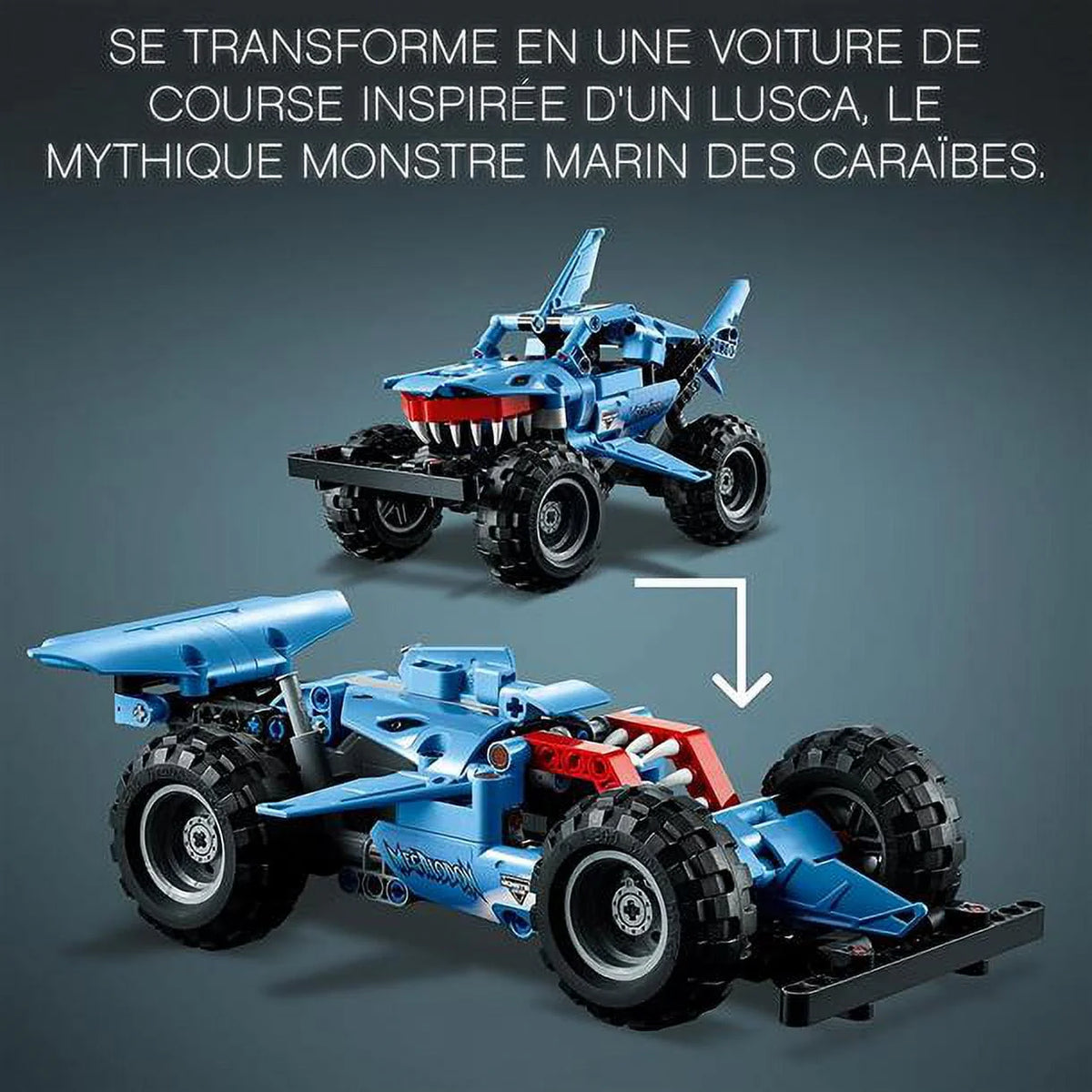 Technic Monster Jam Megalodon C635