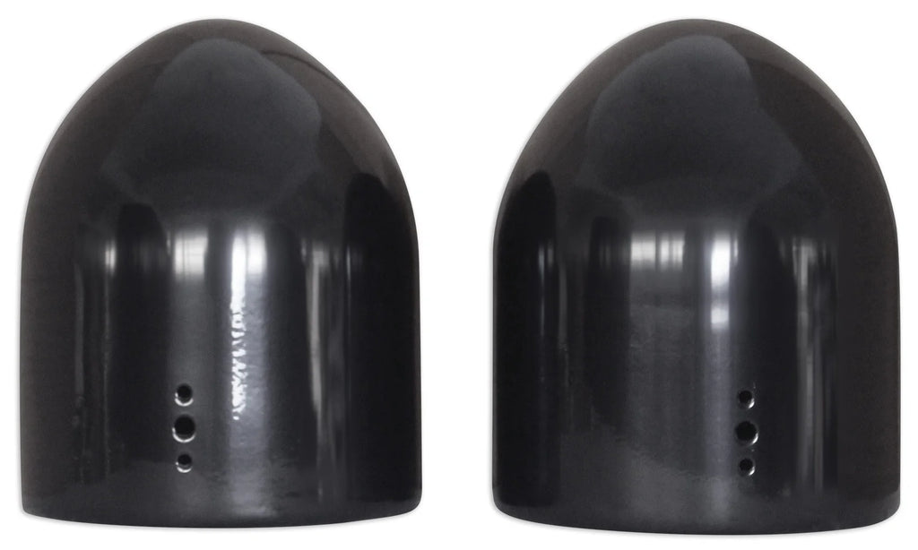 8" Black Wakeboard Tower Enclosure Pods for Marine Speakers H156474