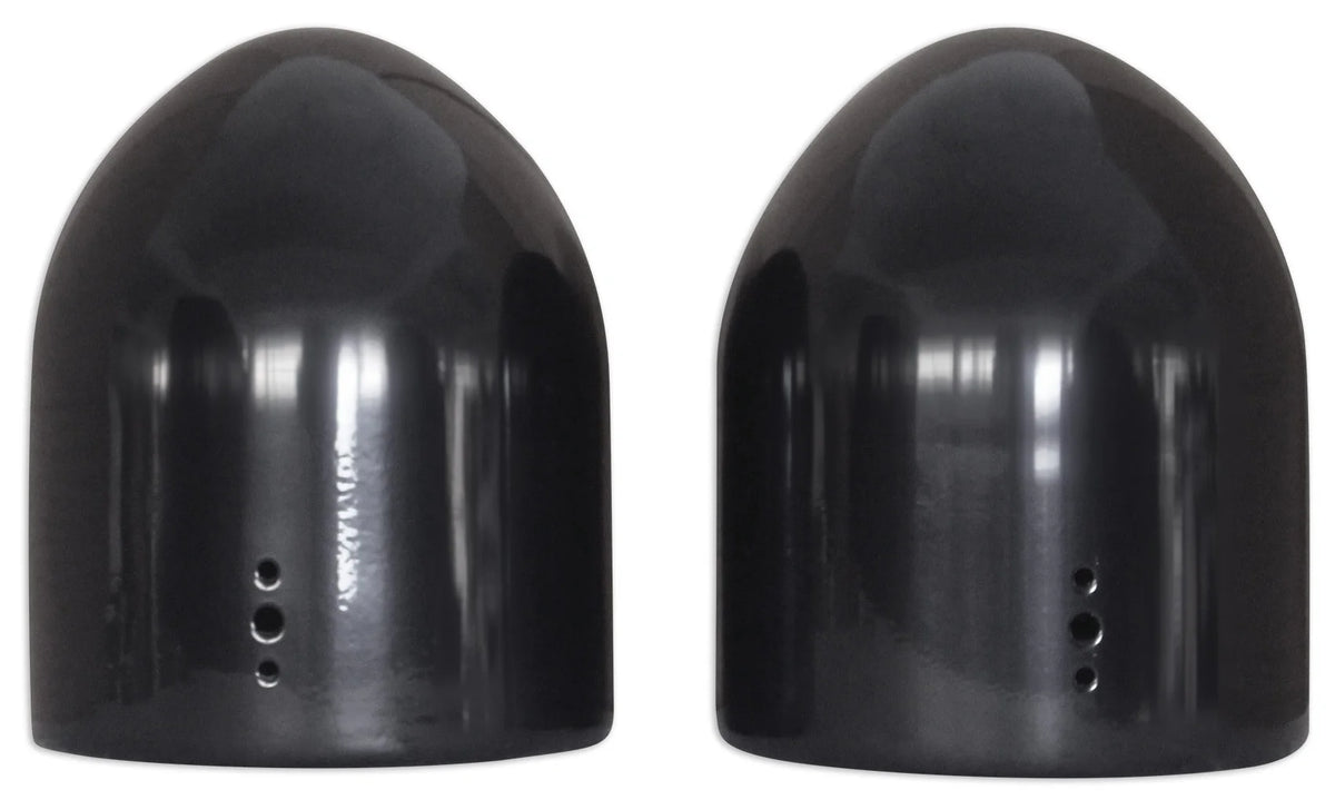 8" Black Wakeboard Tower Enclosure Pods for Marine Speakers H156474