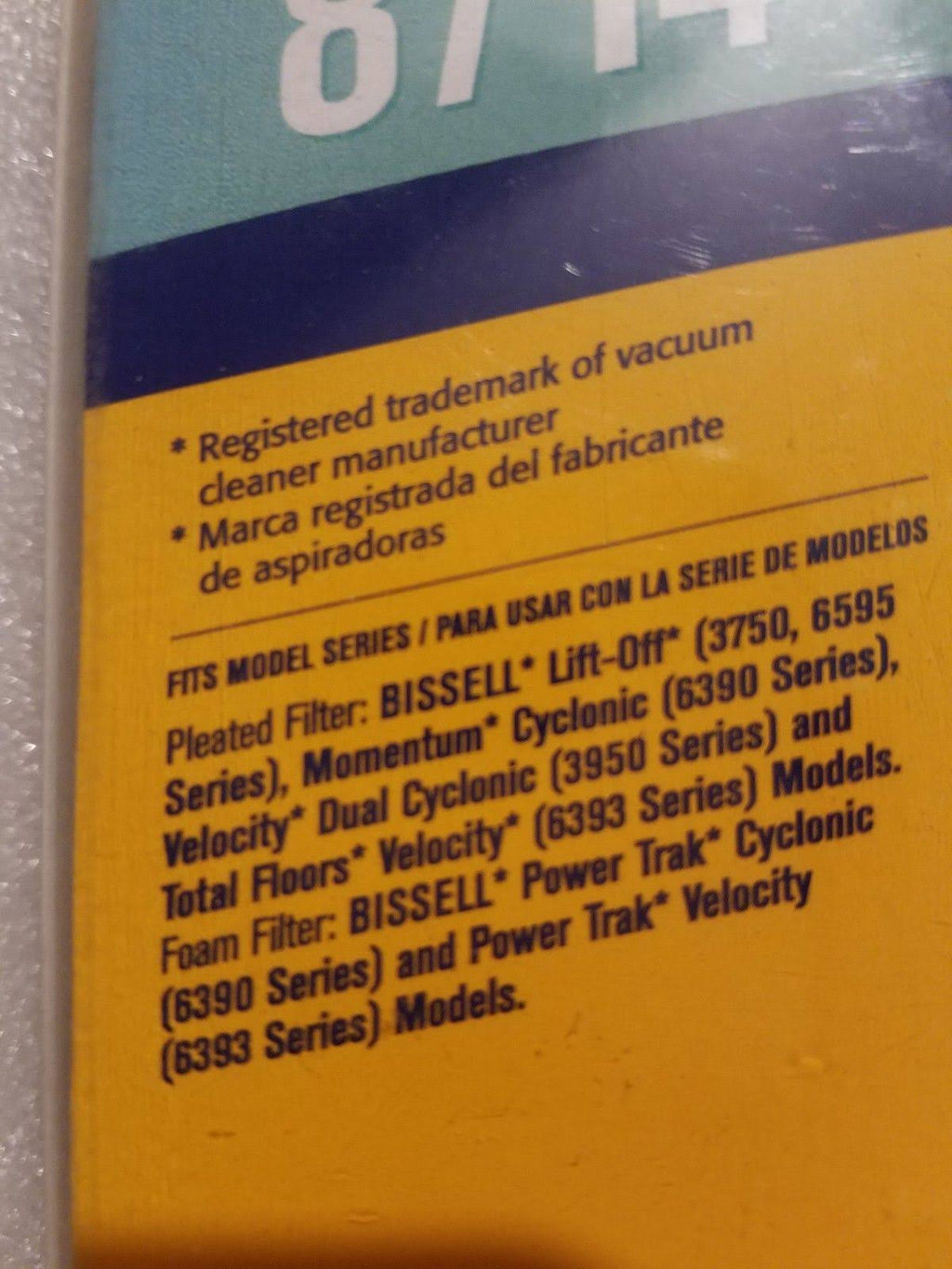 Upright Vacuum R204191