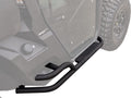 Black Nerf Bars with Steel Tubing A1809
