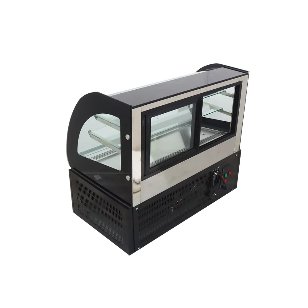 Countertop Refrigerated Bakery Display Case with White LED Light W860555