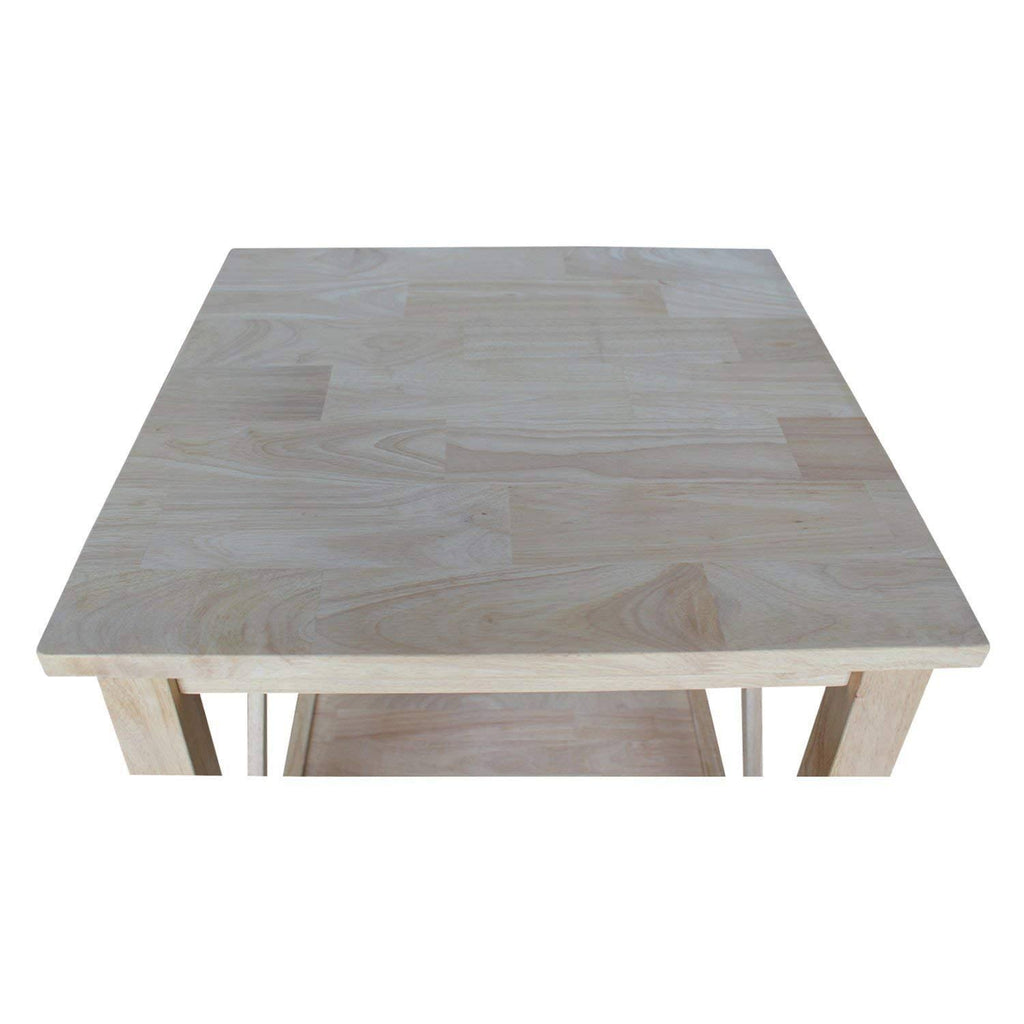 Brown Wood End Table D3663
