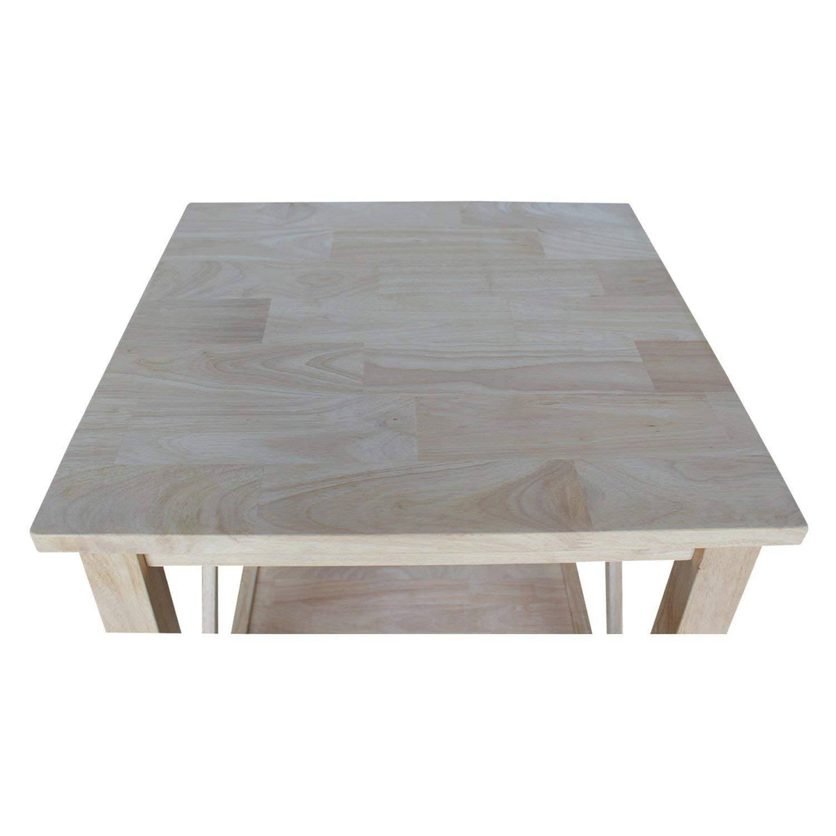 Brown Wood End Table D3663