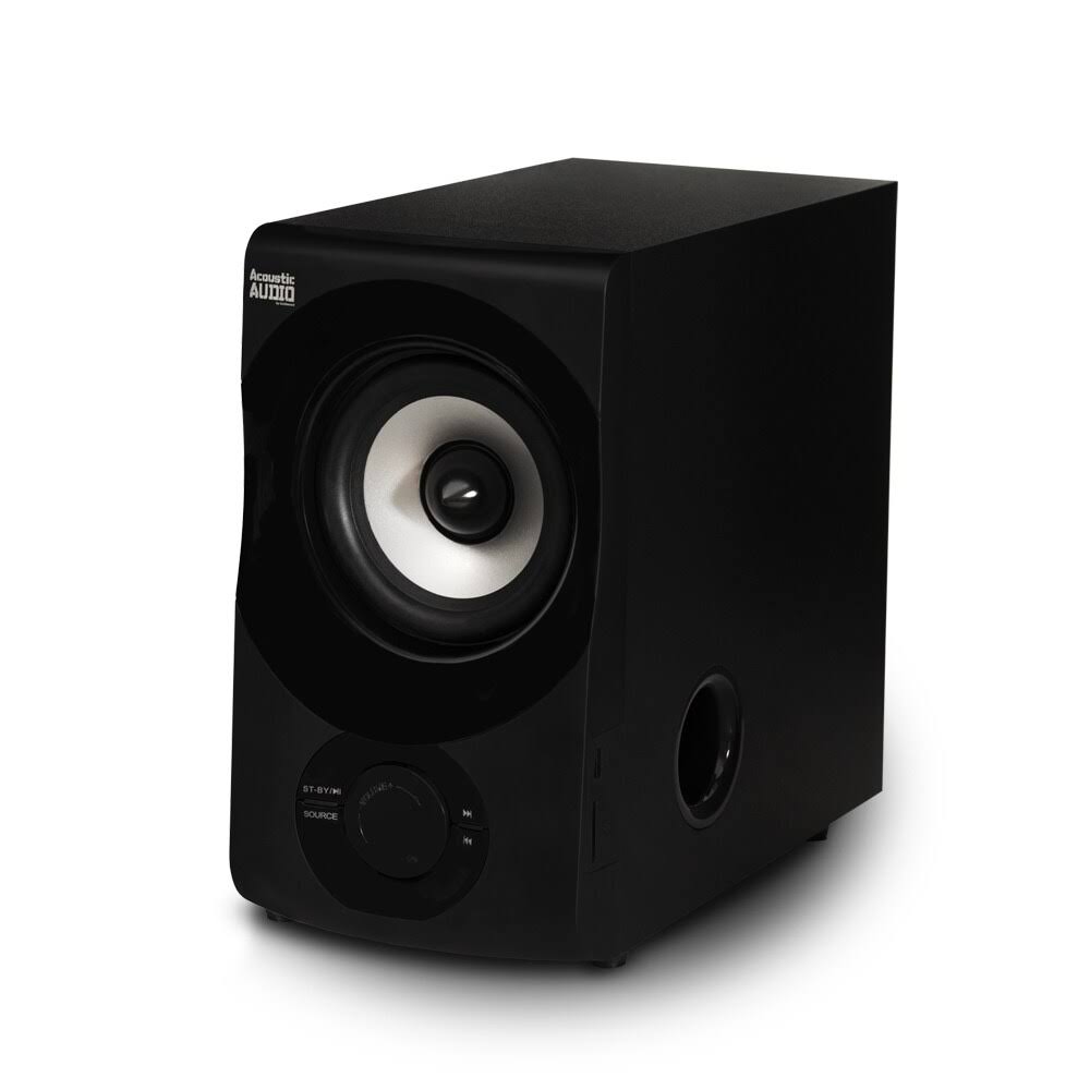 Bluetooth 2.1 Home Speaker System with USB and 2 Extension Cables Z472