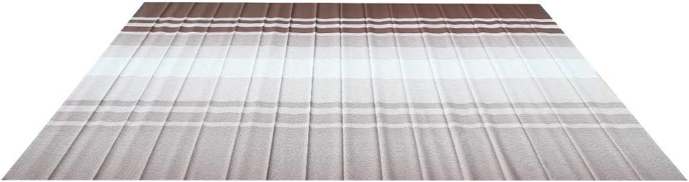 Black Retractable 20x8 RV Awning Fabric Replacement B253