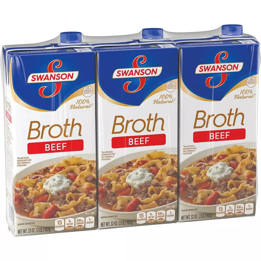 3 pk. 32 oz. Beef Broth R175151