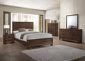 Medium Warm Brown Bedroom Set J4963