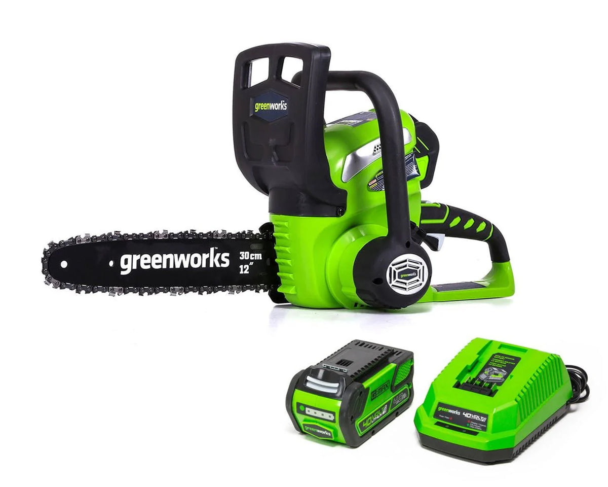40V Cordless Chainsaw with Battery & Charger Z977861