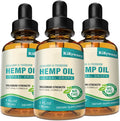 Organic Hemp Oil Tincture 3 Pack D72843
