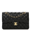 Quilted Lambskin Flap Bag I24832