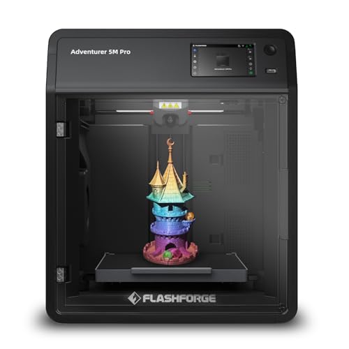 3D Printer with Auto Leveling, 600mm/s Speed, 280°C Direct Extruder, 220x220x220mm Z6591