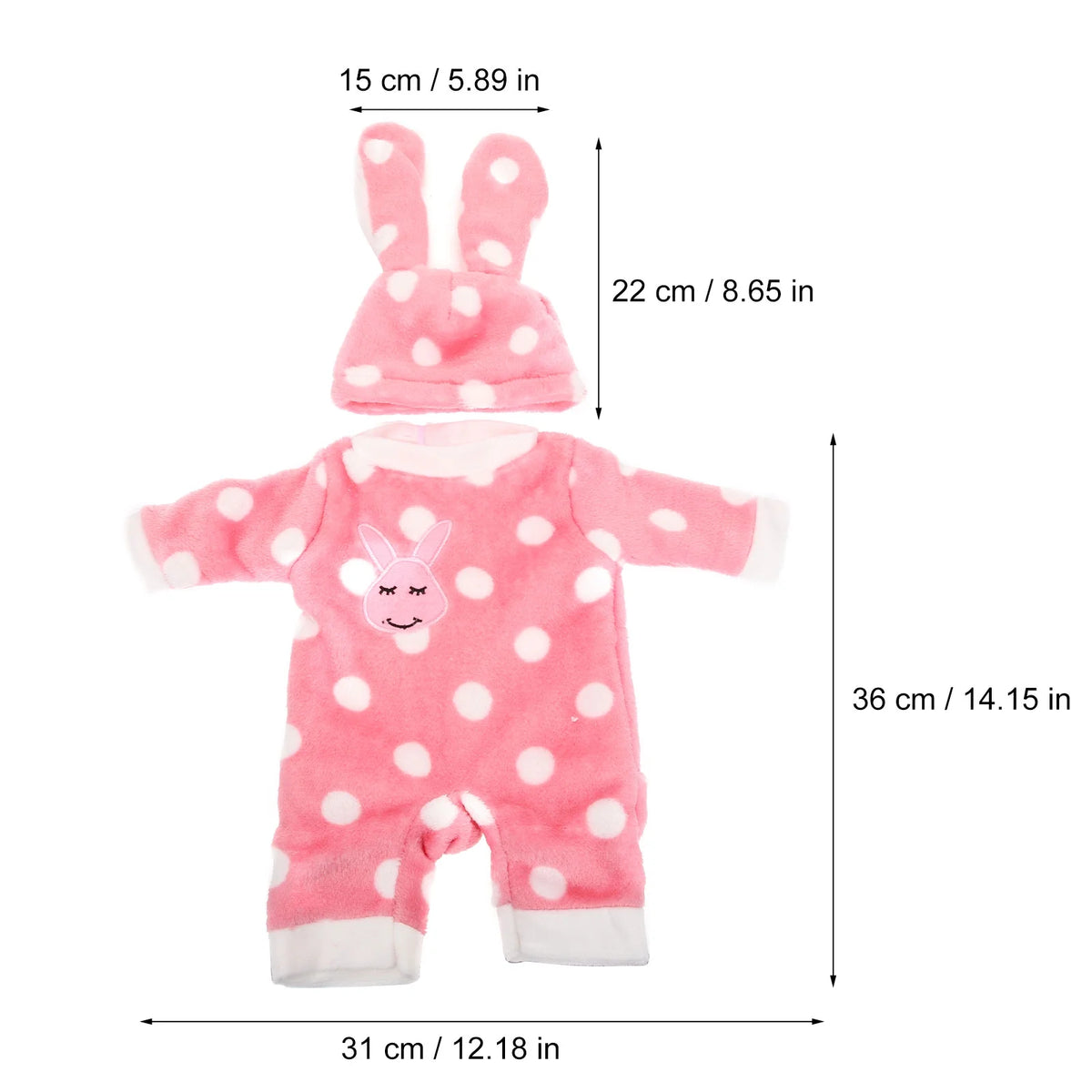 Baby Doll Pajamas Doll Clothes for 18inch Doll I539202