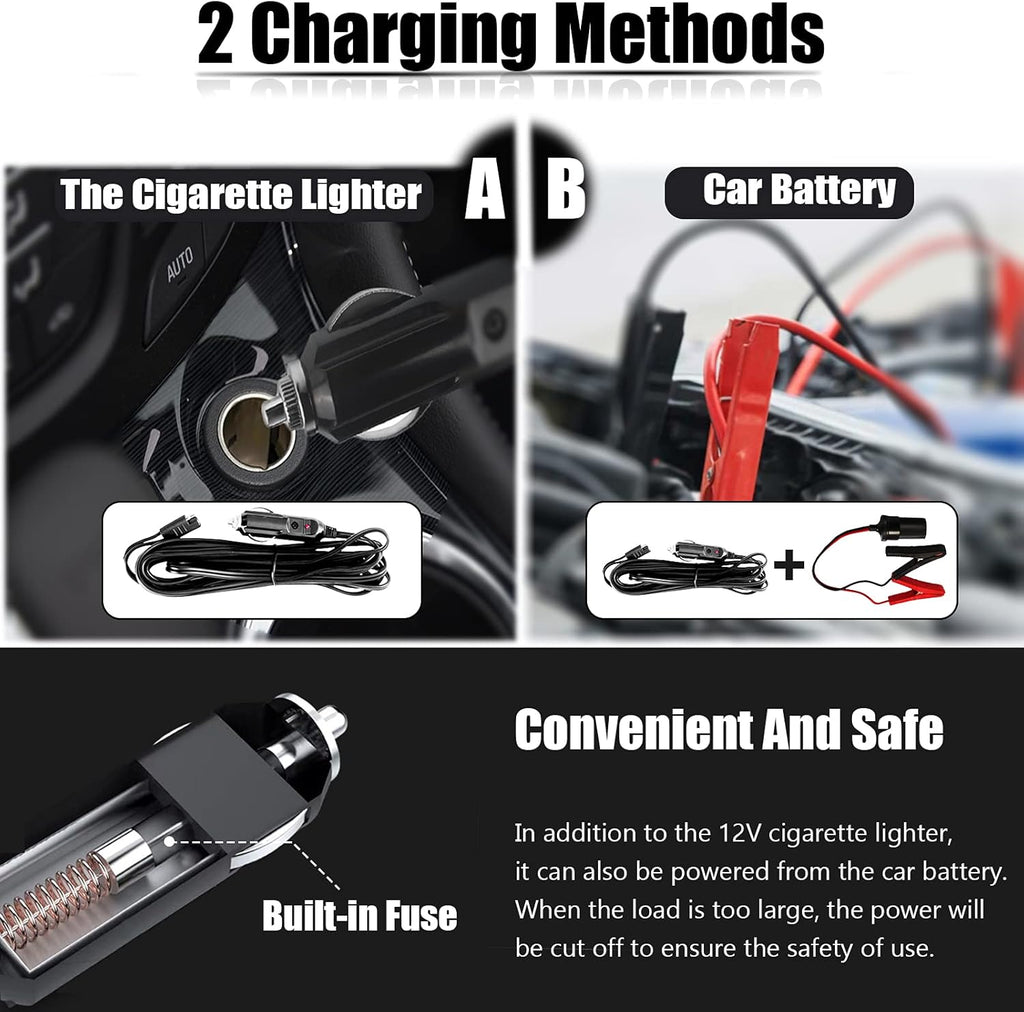 12V Electric Hydraulic Car Jack with LCD Display Screen Y2520