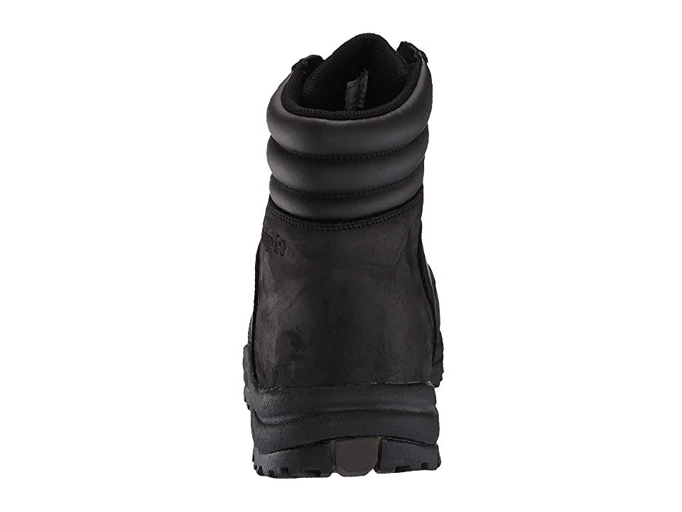 Black Mid Lace Boots V635