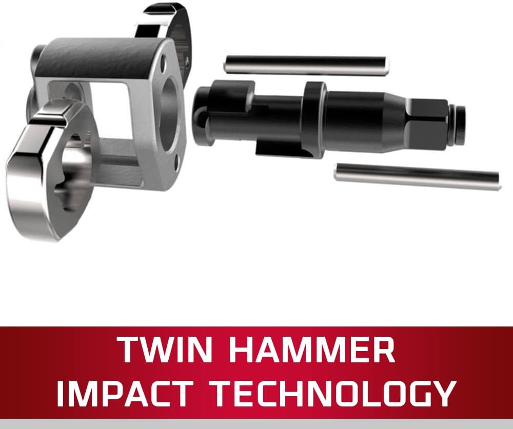 1/2-Inch Pneumatic Impact Wrench T951545