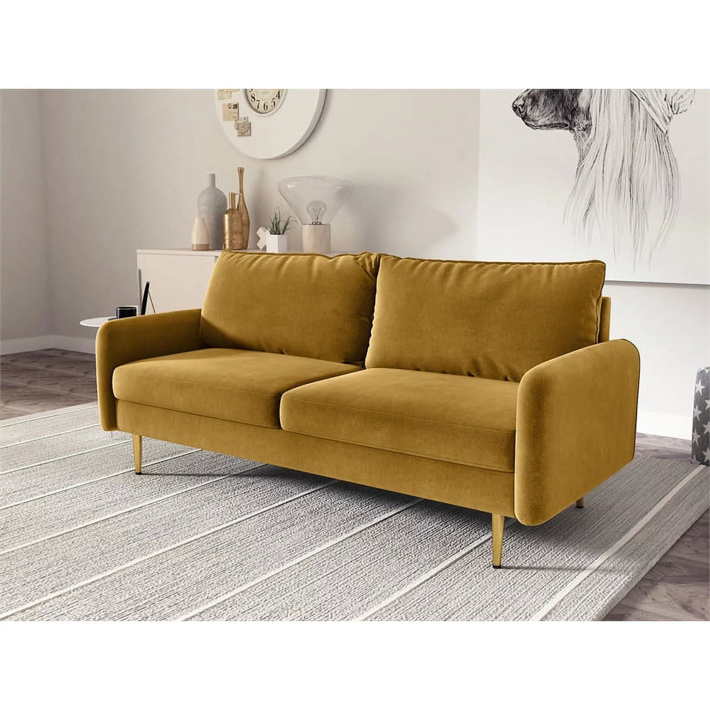 Velvet Living Room Sofa M123705