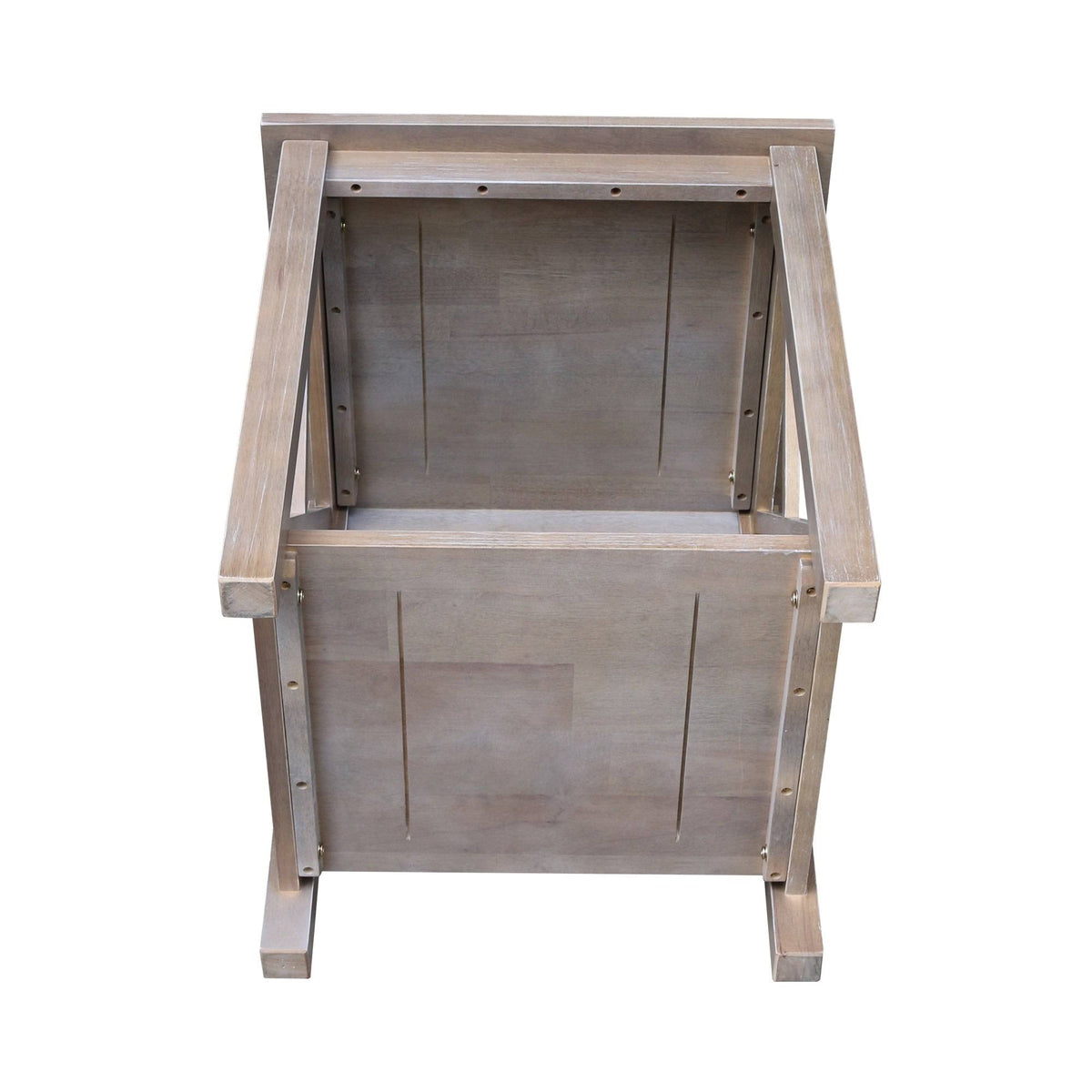 Brown Wood End Table D3663