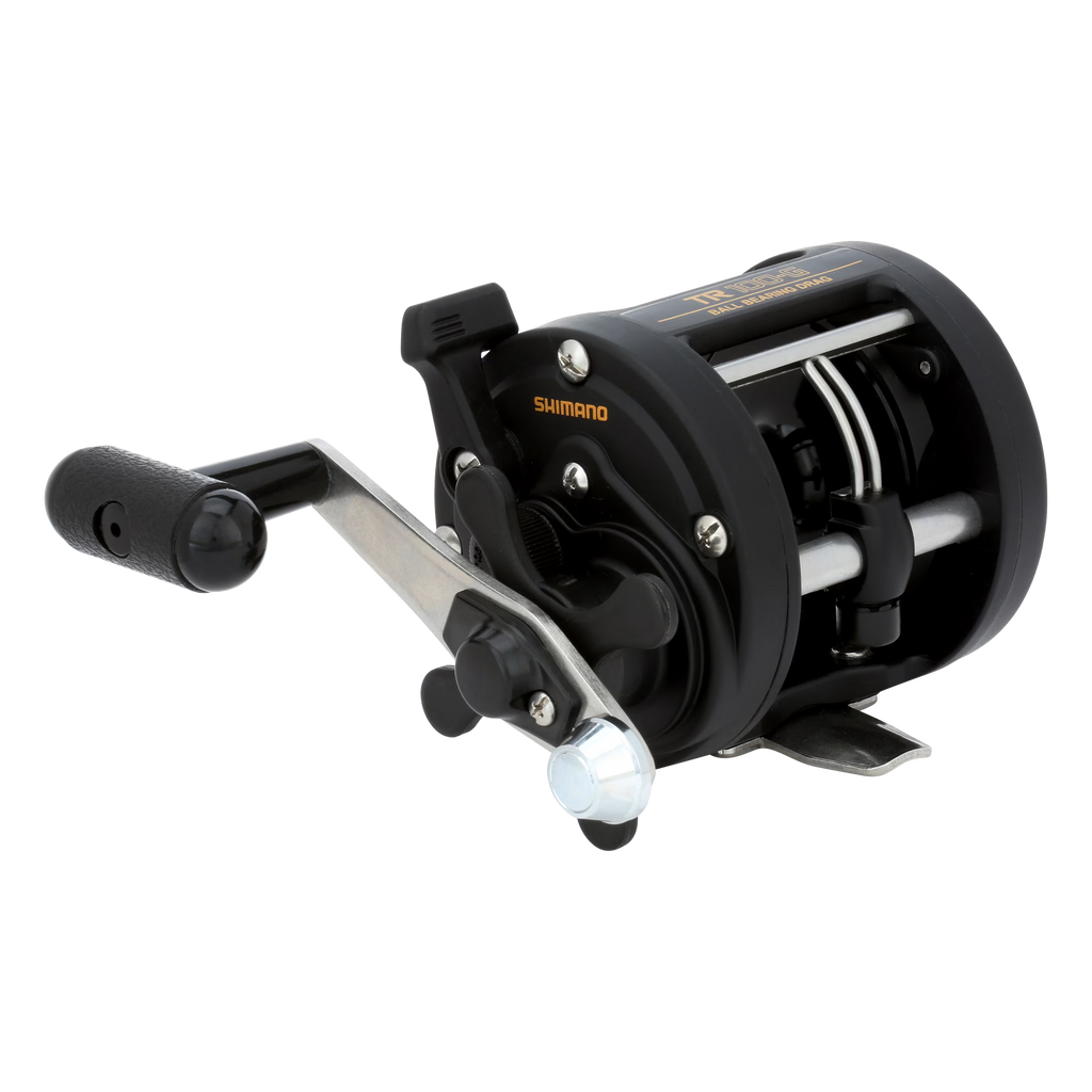 GRAPHITE LEVELWIND Conventional Reels Q1708