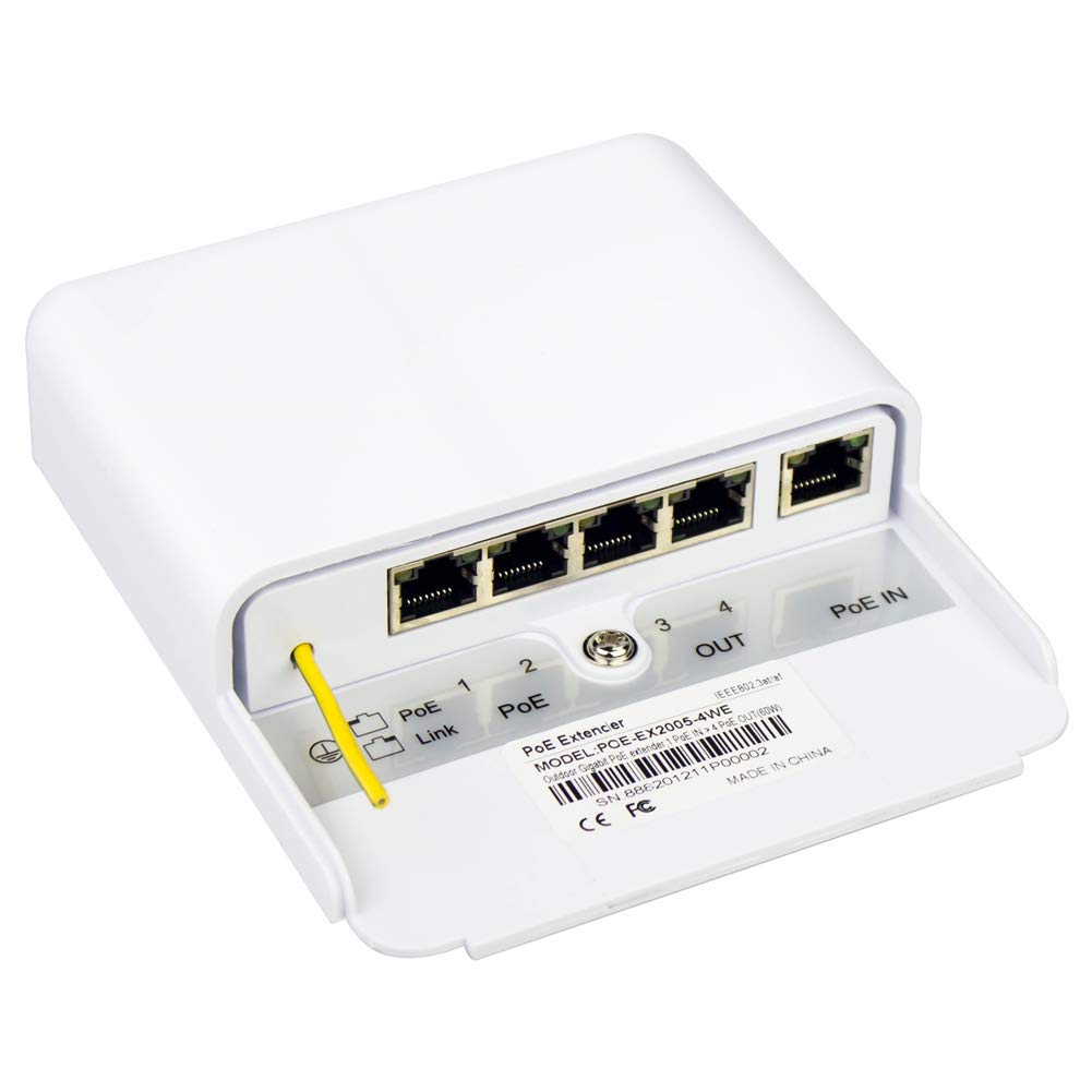 2 Ports Gigabit Poe Extender, Pack of 2 F561