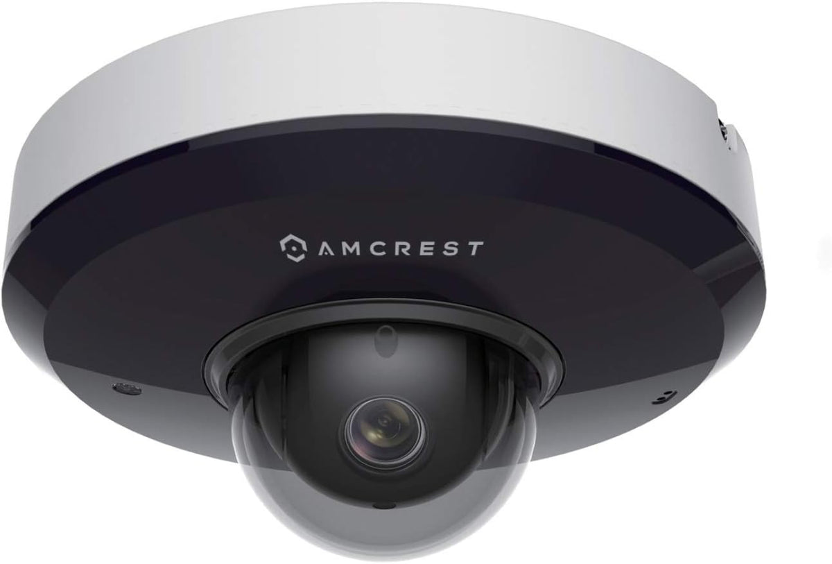 1080P PTZ Outdoor IP PoE Camera with 3X Optical Zoom, Night Vision up to 49ft, Pan/Tilt G25171