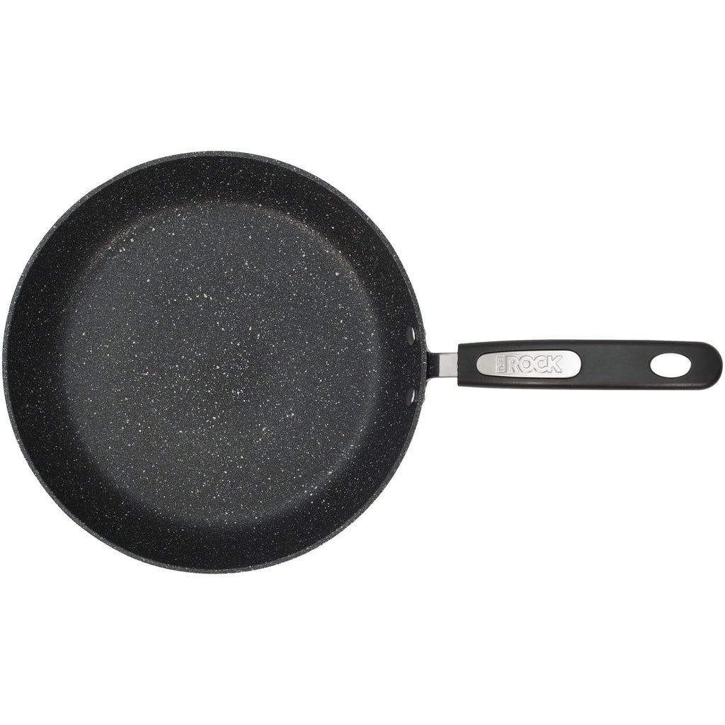 9-Piece Black Cookware Set with Bakelite Handles O83205