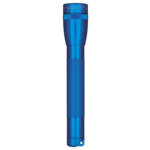 Black 2-Cell AA Mini Incandescent Flashlight with Holster O135