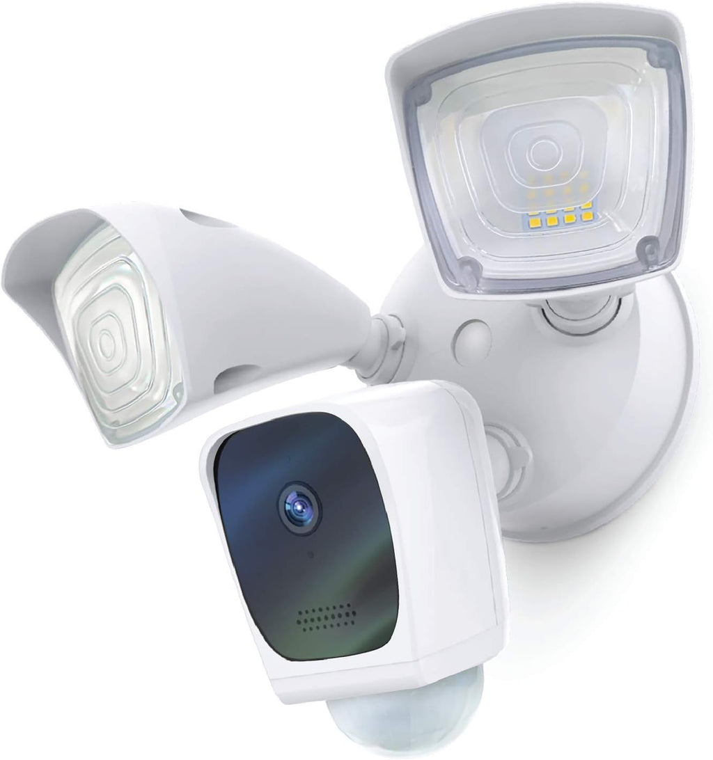 Floodlight Camera 2.4 GHz Wireless 1080P Outdoor Security Camera P51162