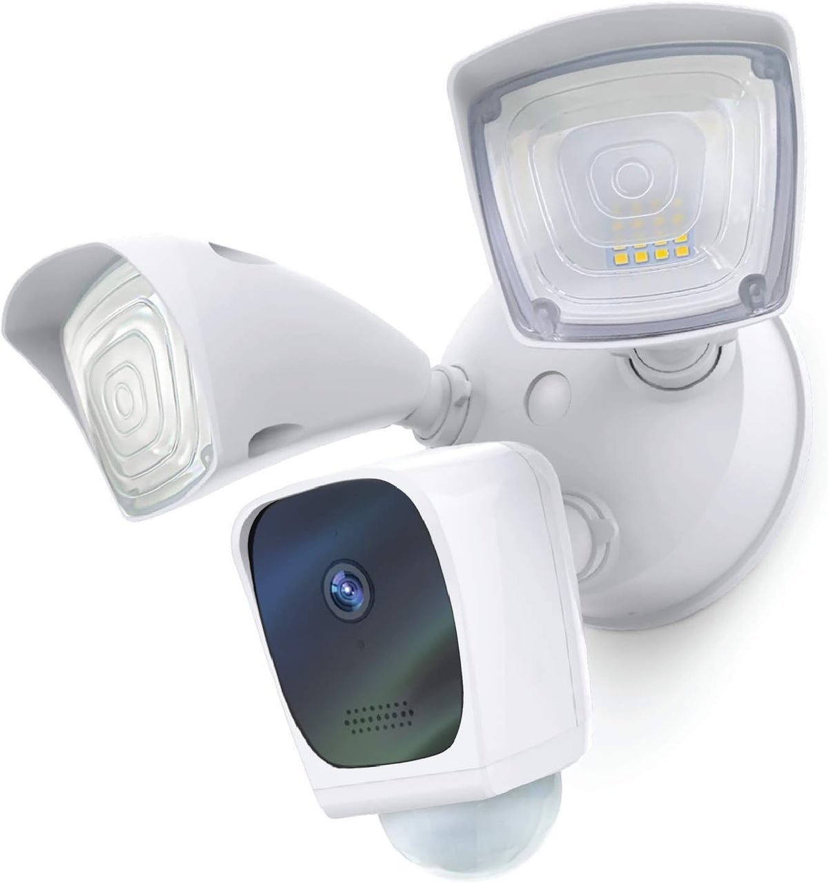 Floodlight Camera 2.4 GHz Wireless 1080P Outdoor Security Camera P51162