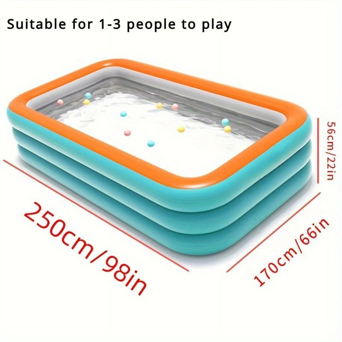 Large Inflatable Swimming Pool B27602