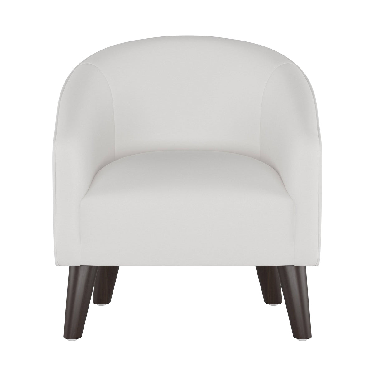 White Kid's Tub Chair N14820