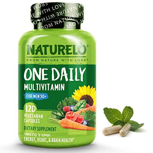 One Daily Multivitamin for Men 50+ 120 Capsules N963