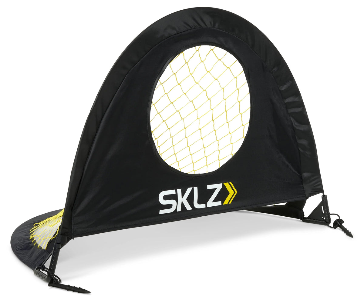 Two-Sided Pop-up Soccer Goal and Practice Target 6'x4' K537663