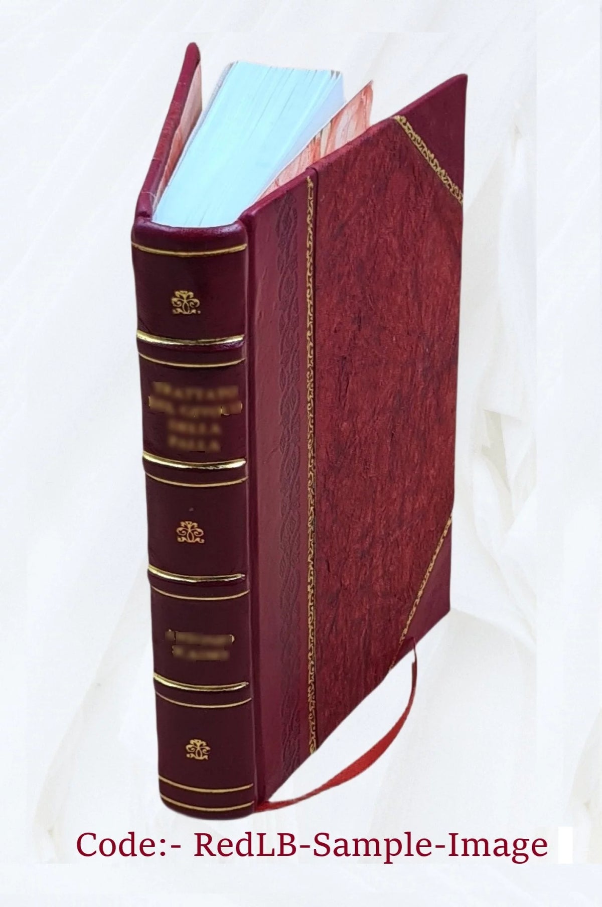 Leather Bound Book H5367