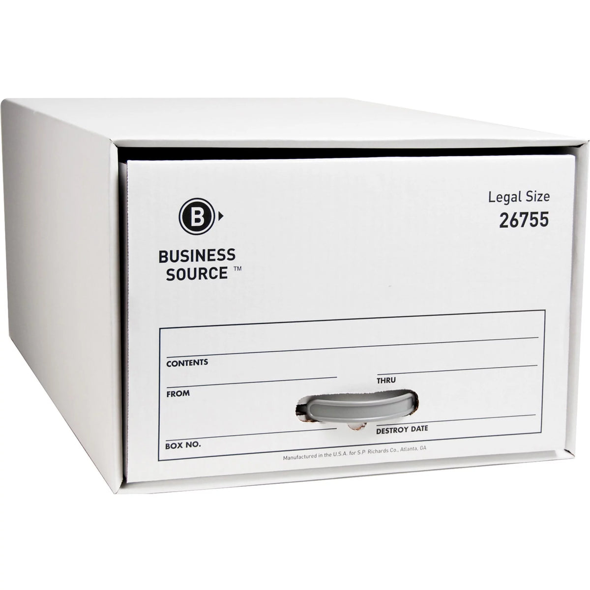 White Drawer Storage Boxes C8106