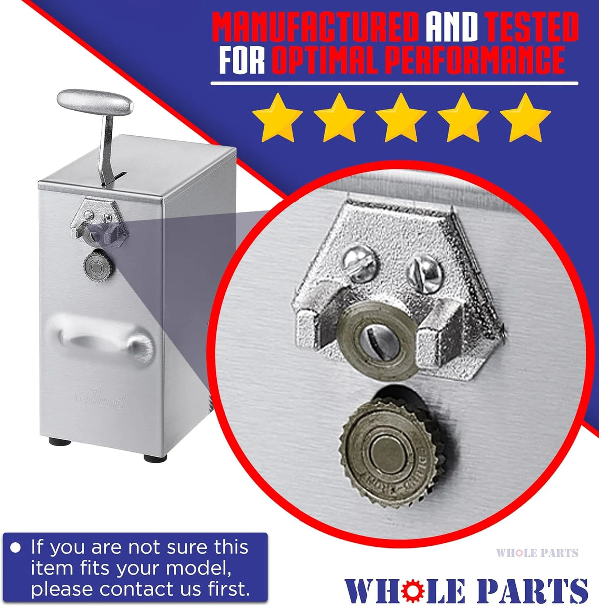 Knife and Gear Kit for Electric Can Openers G592563