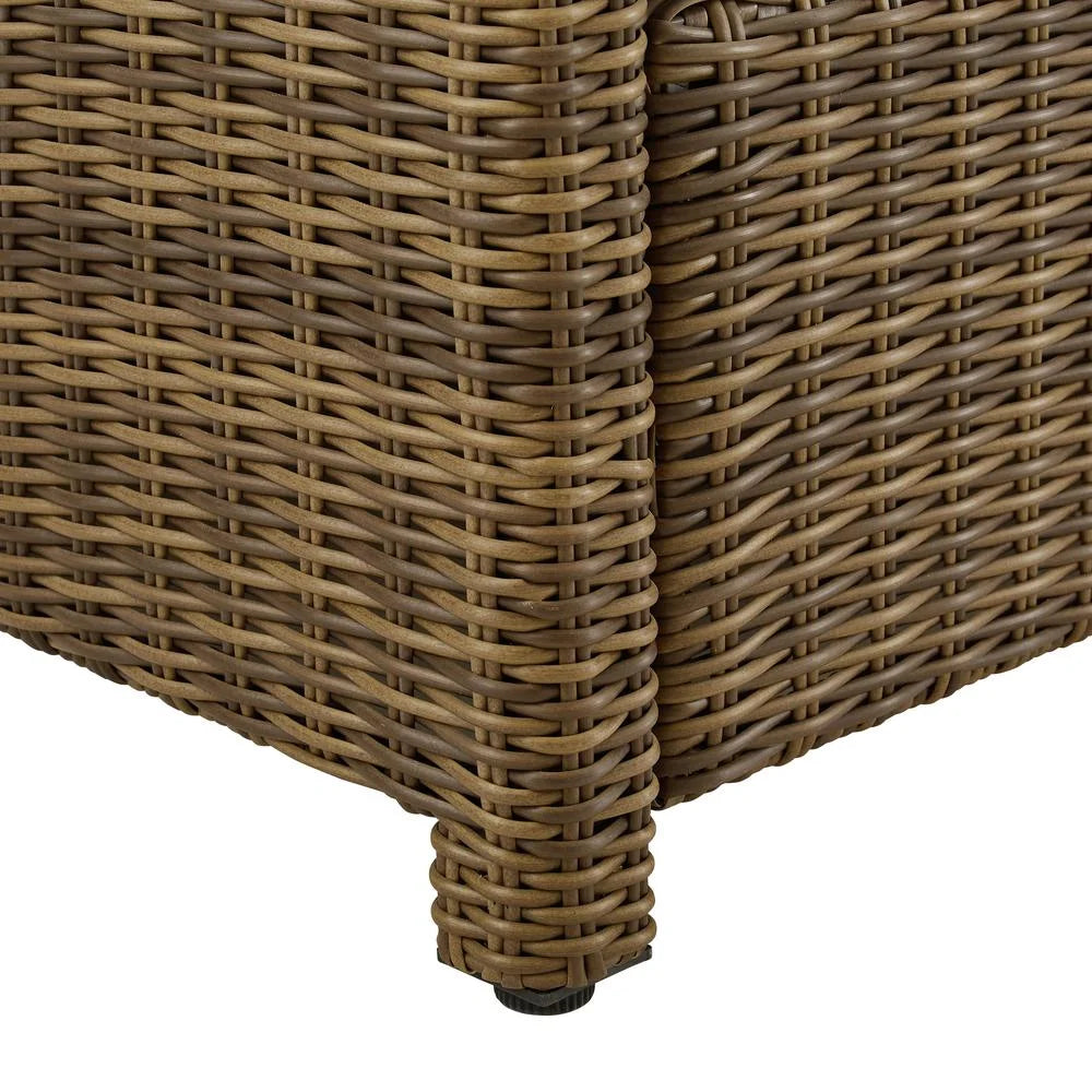 Wicker Rattan Outdoor Armchair A611